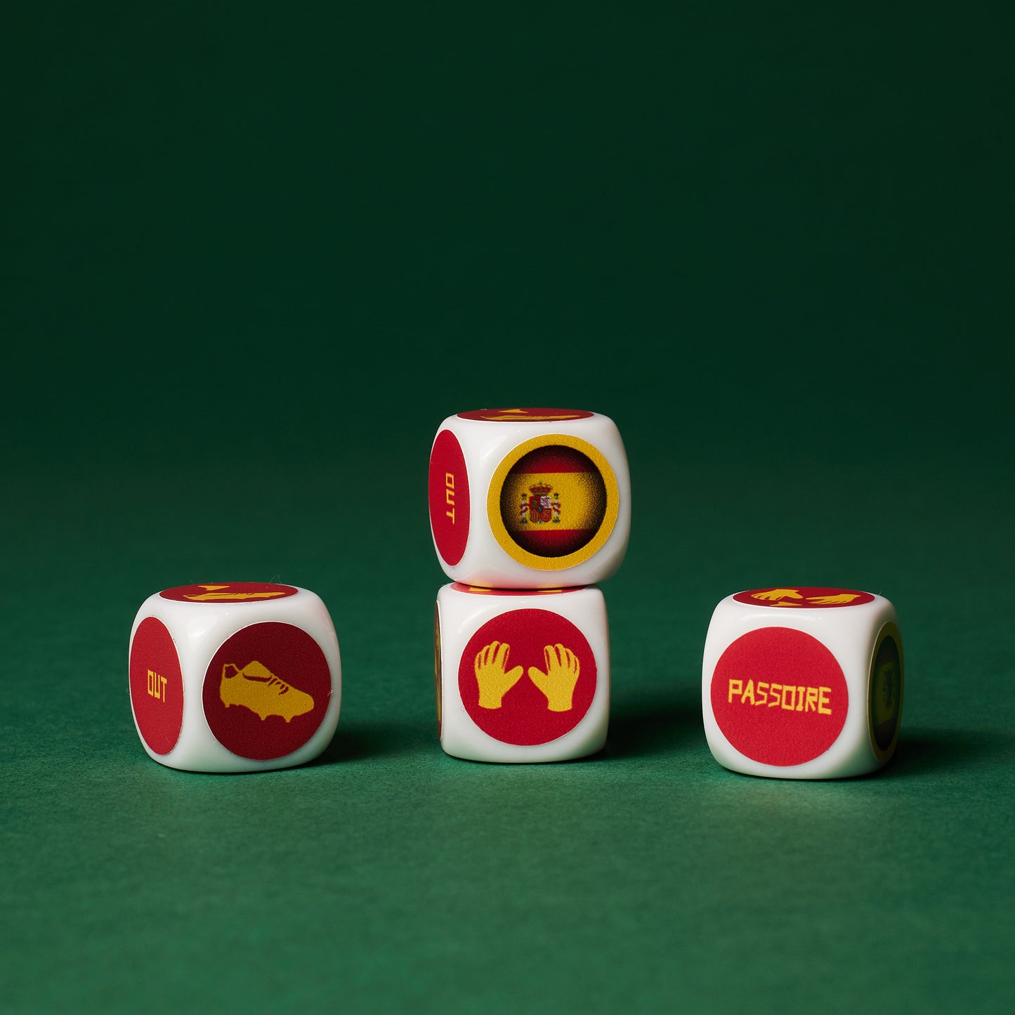 10 White Dice - Spain