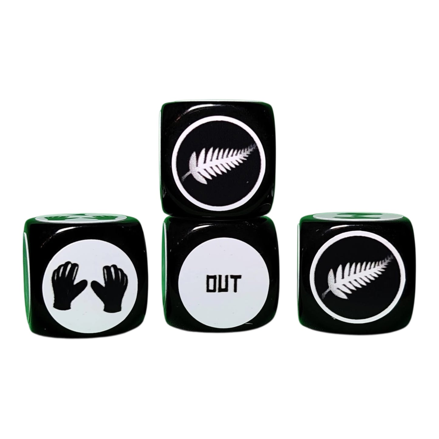 France-New Zealand Tube Pack with Mat/20 Dice