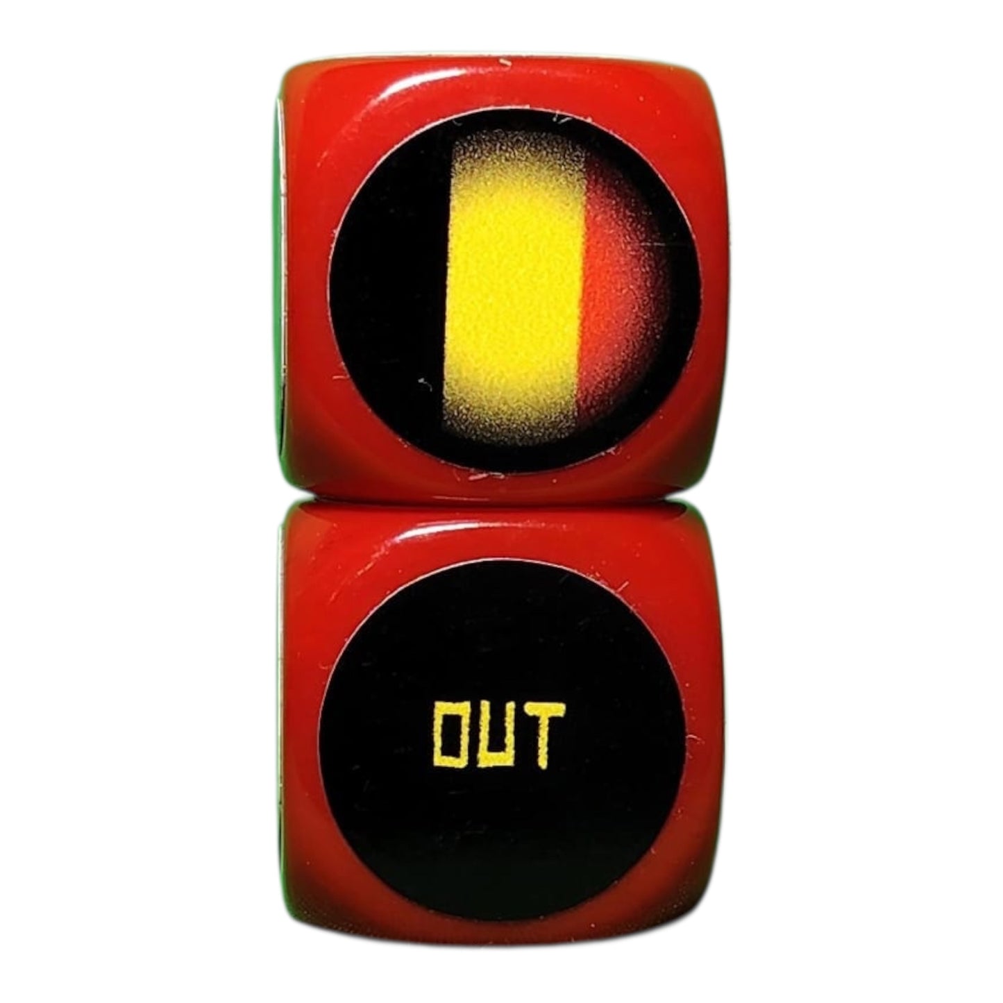 10 Dés rouges - Belgique