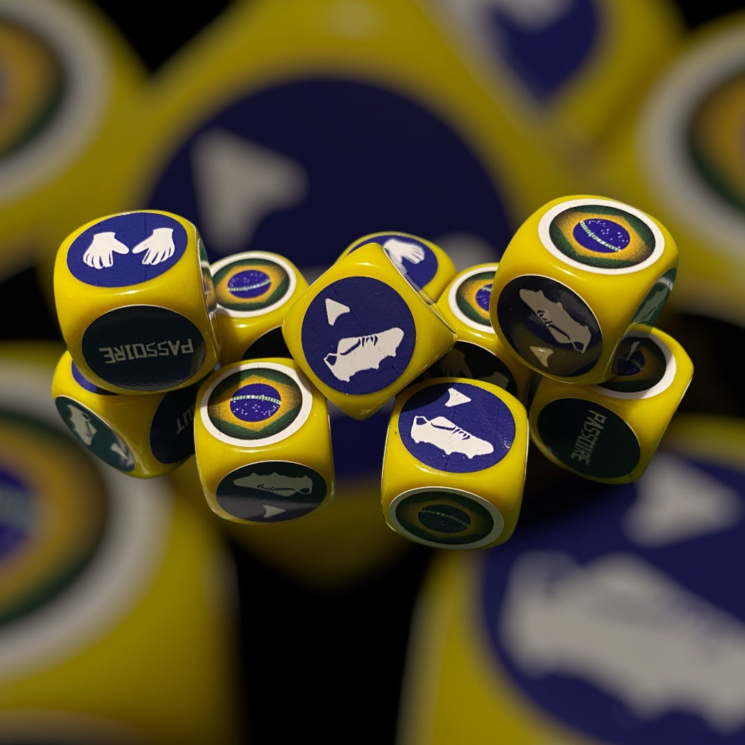 Brésil 10 - Argentine 10