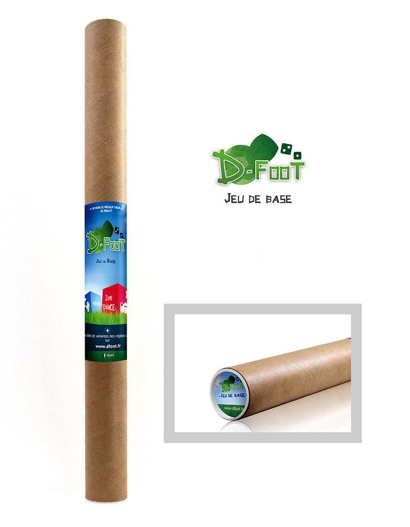Pack Tube France-Brésil avec Tapis/20 dés