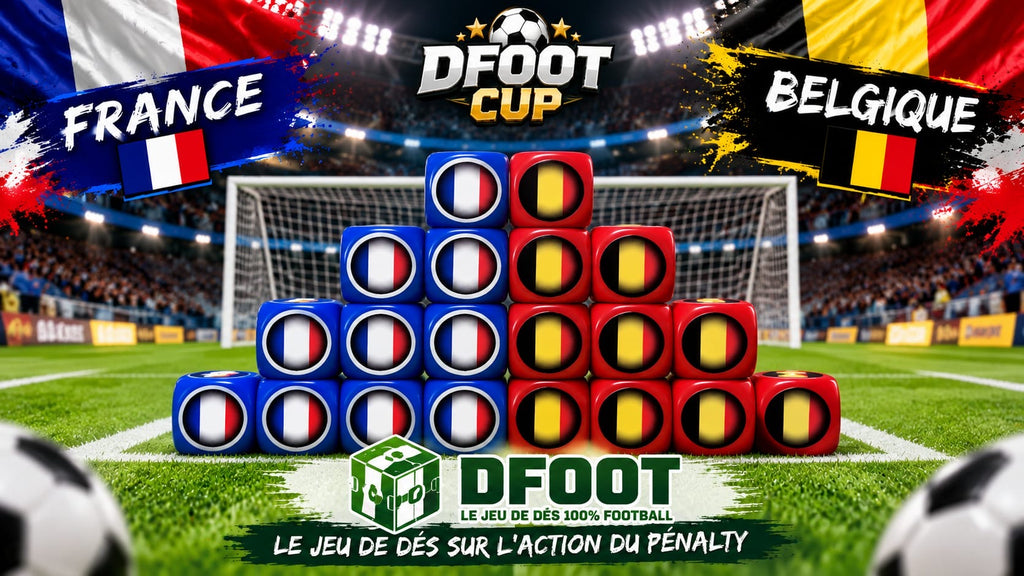 Pack Tube avec Tapis-France/Belgique-20 dés