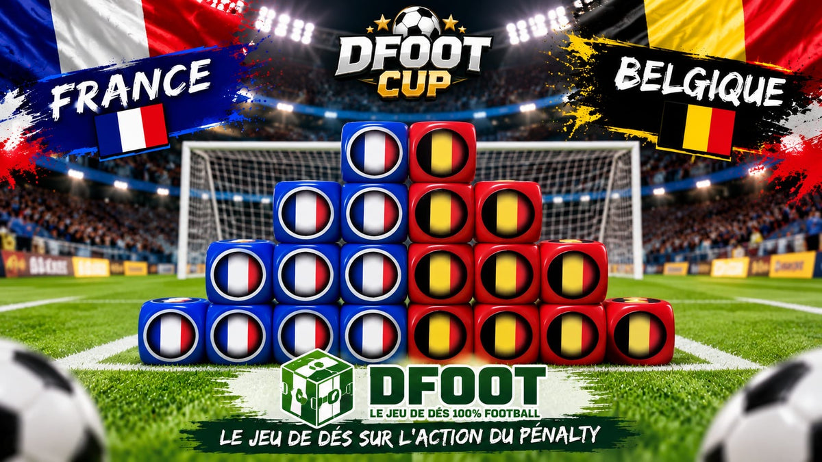 Pack Tube avec tapis - 2 pays au choix - 20 dés