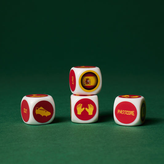 10 Dés Blancs - Espagne