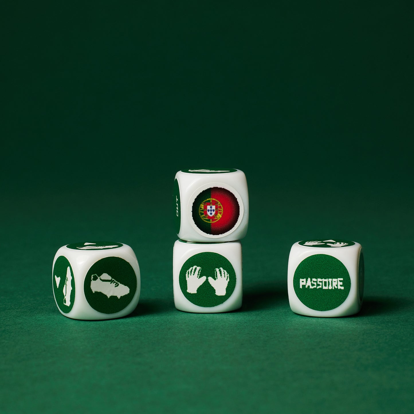 10 White Dice - Portugal