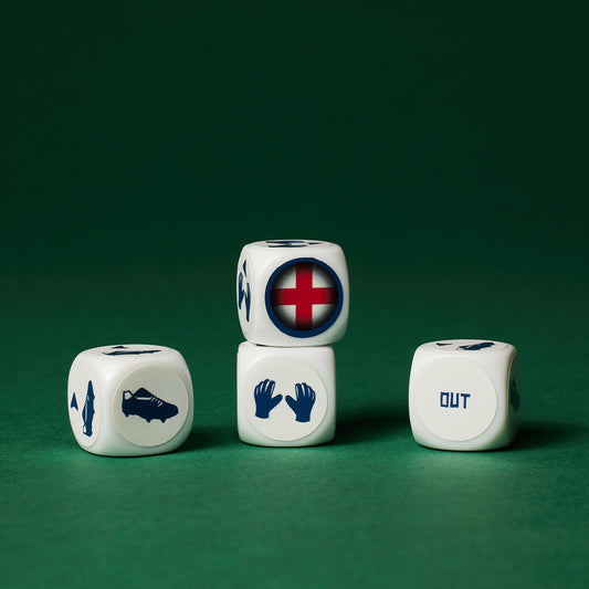 10 Dés Blancs - Angleterre