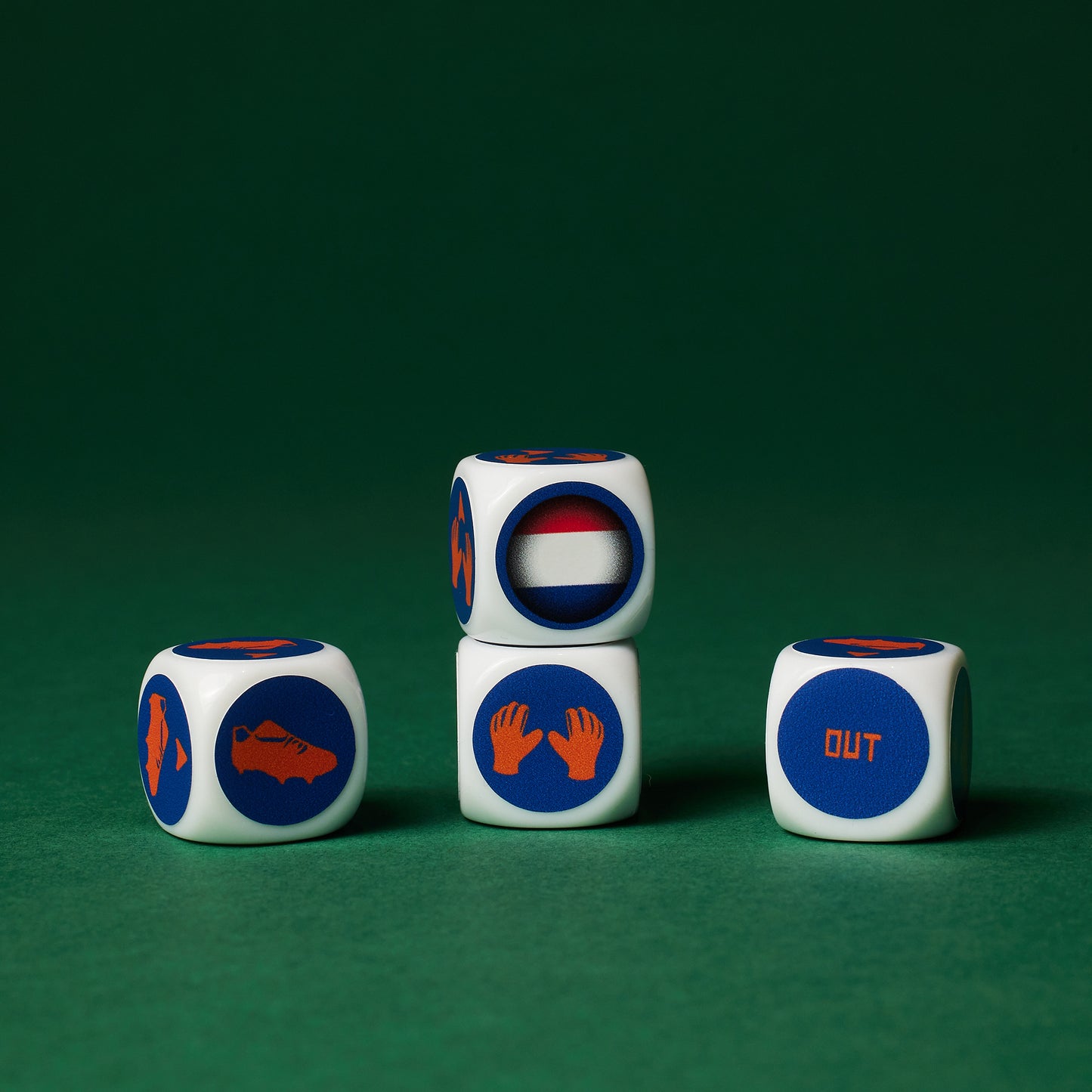 10 Dés Blancs - Pays-Bas