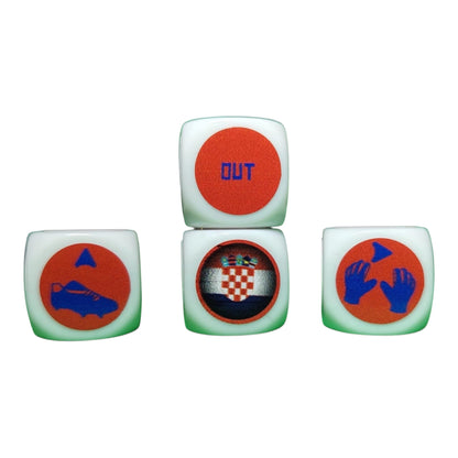 Brazil 10 - Croatia 10 with Pocket Aces