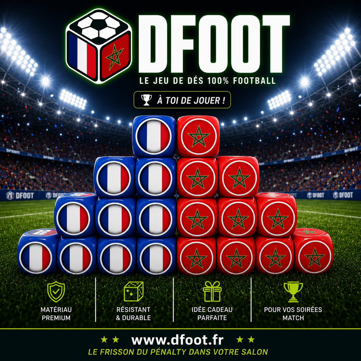 France 10 - Espagne 10