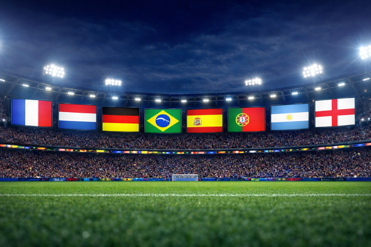 BIG PACK 8 pays avec 1 tapis Stadium + 1 Tapis Pocket