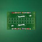 Face à Face avec tapis pocket - 2 pays au choix - 20 dés