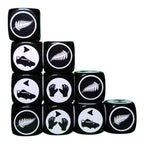 France-Nouvelle Zélande pack Tube avec Tapis/20 dés
