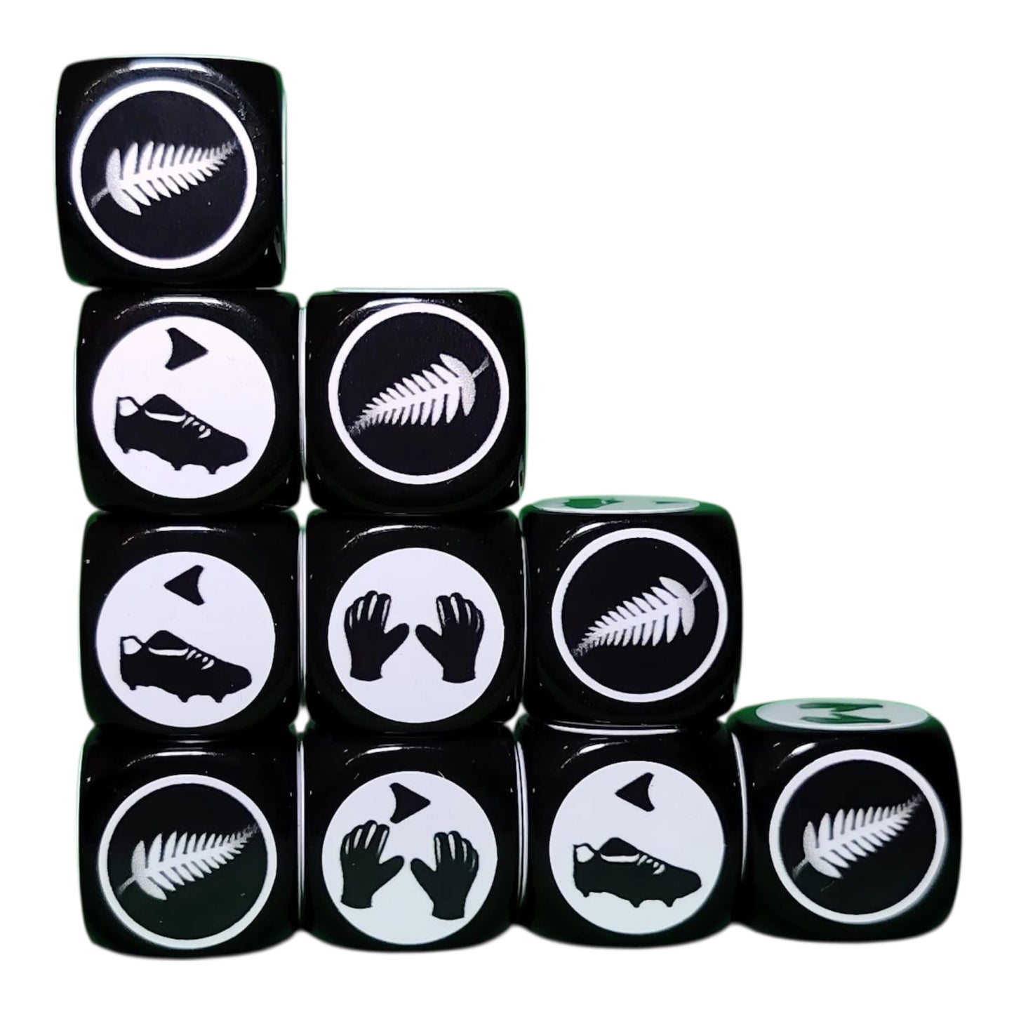 Pack Tube France-Angleterre-Argentine-Nouvelle Zélande avec Tapis Cup Trophy/40 dés