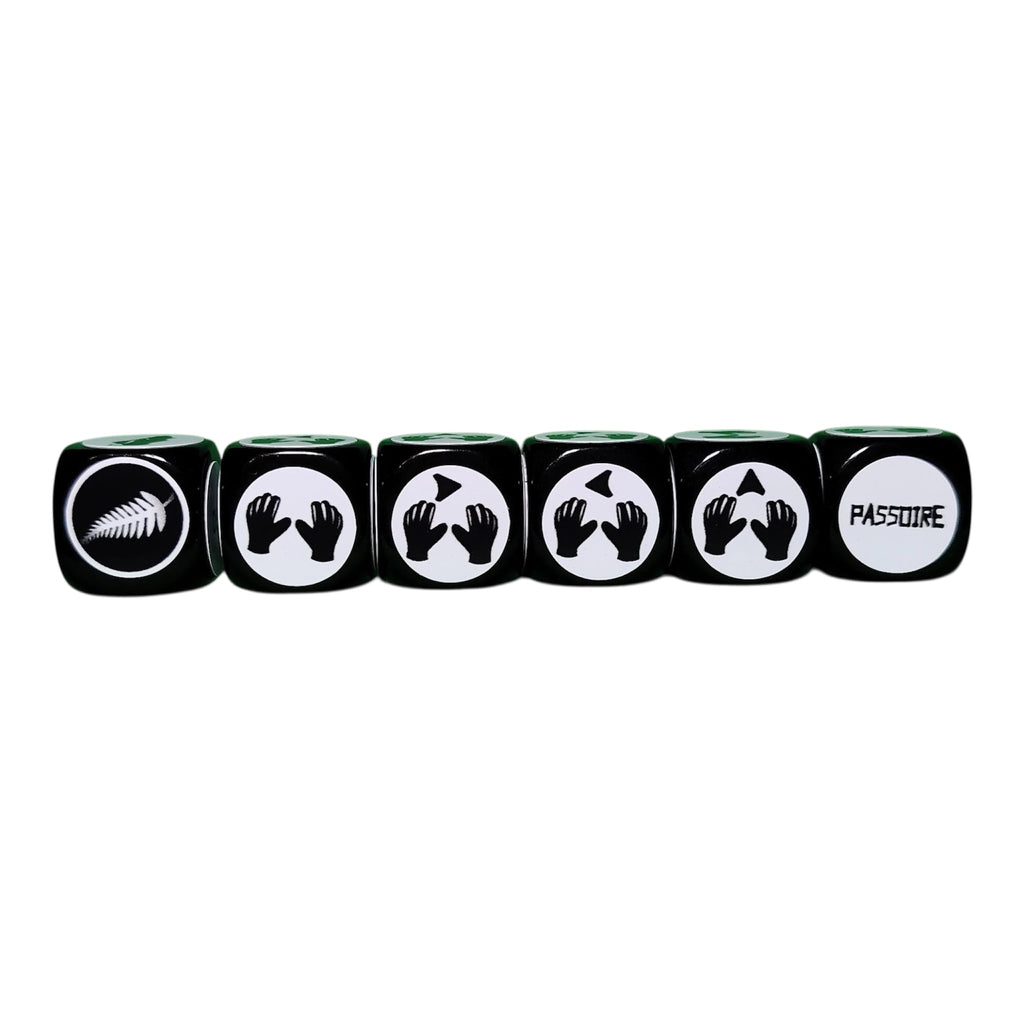 France-Nouvelle Zélande pack Tube avec Tapis/20 dés