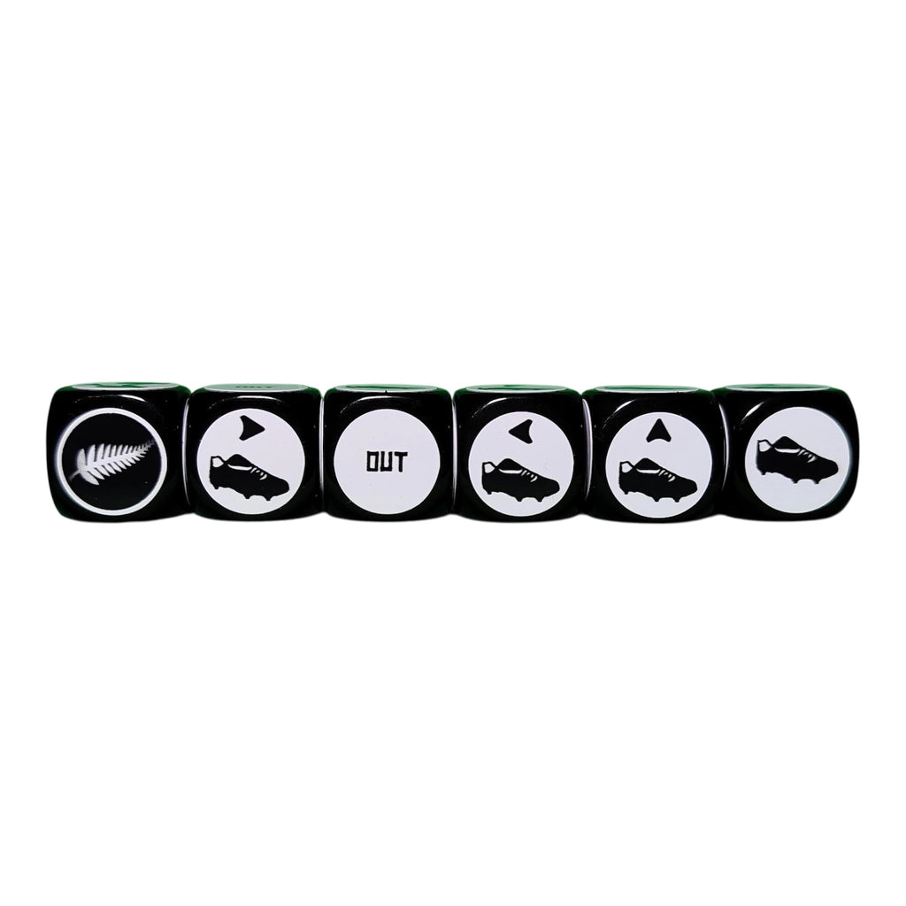 France-Nouvelle Zélande pack Tube avec Tapis/20 dés