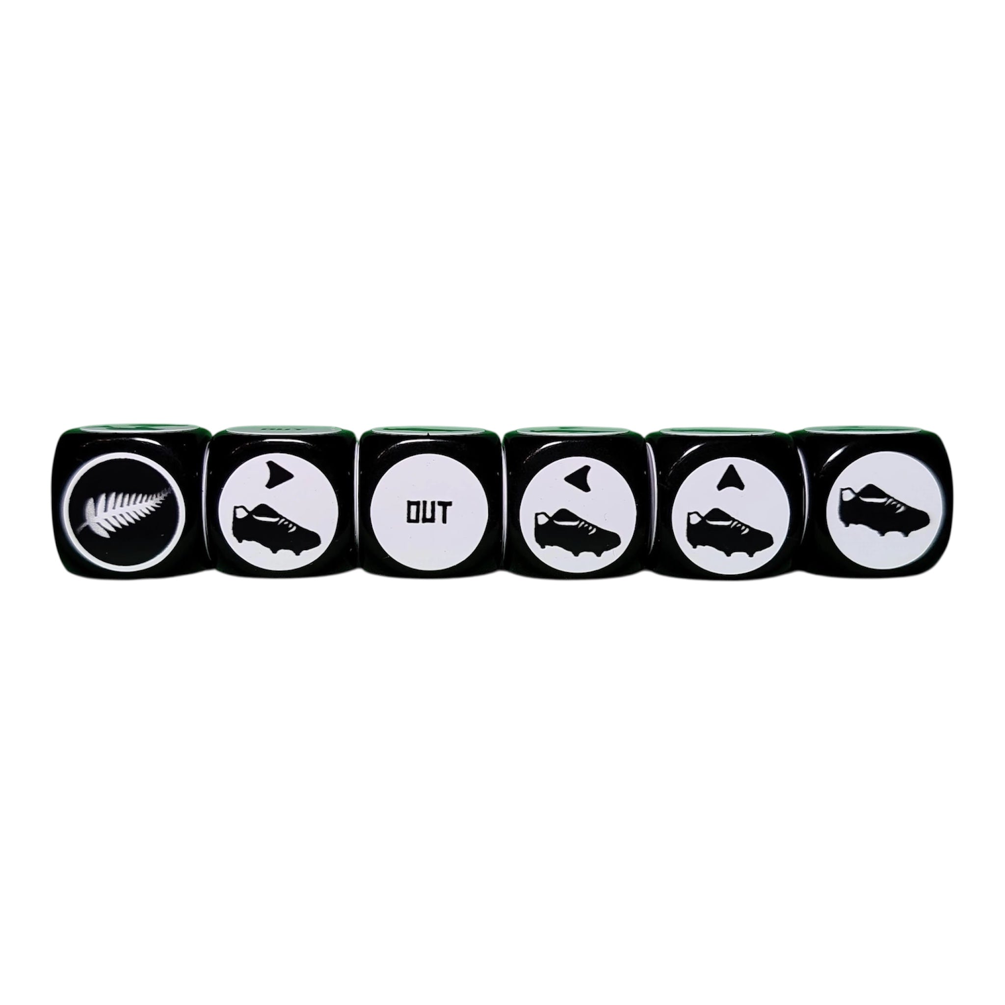 France-Nouvelle Zélande pack Tube avec Tapis/20 dés