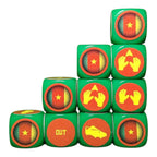 Maroc 10-Cameroun 10 avec Tapis pocket