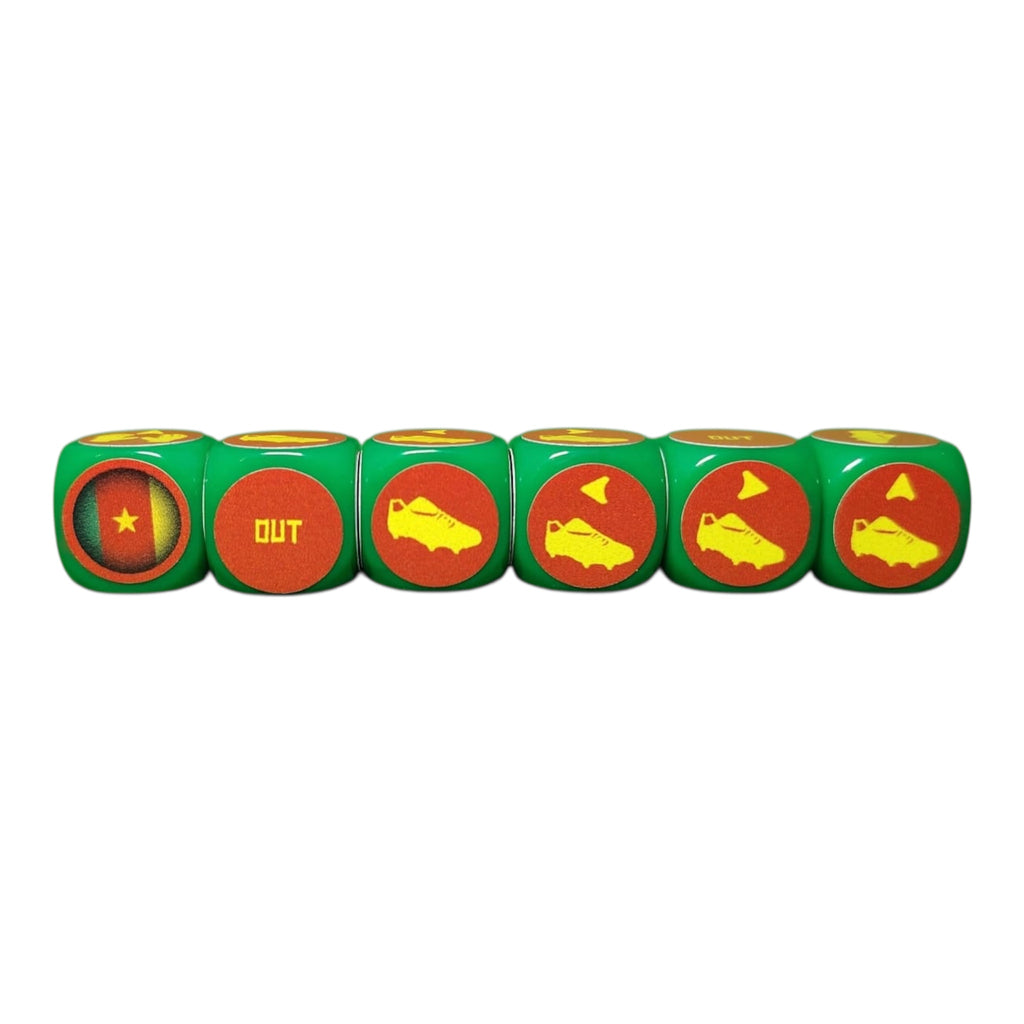 Maroc 10-Cameroun 10 avec Tapis pocket