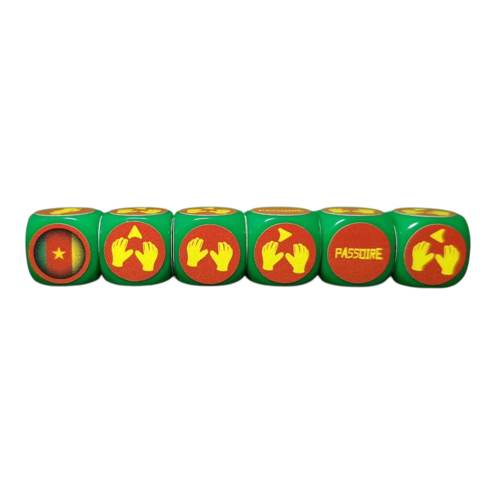Maroc 10-Cameroun 10 avec Tapis pocket