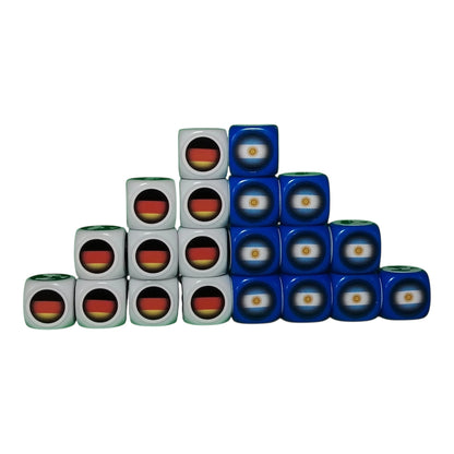 Allemagne 10 - Argentine 10