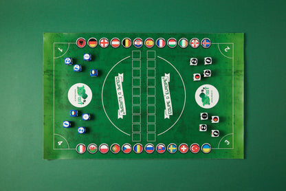 Germany-Italy Tube Pack with Europe Mat/20 Dice