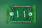 Pack Tube avec tapis - France/Brésil - 20 dés