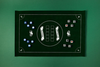 Germany-Italy Tube Pack with mat/20 dice