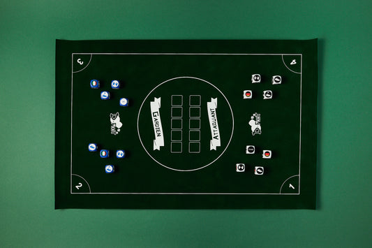 Pack Tube Allemagne-Italie avec tapis/20 dés