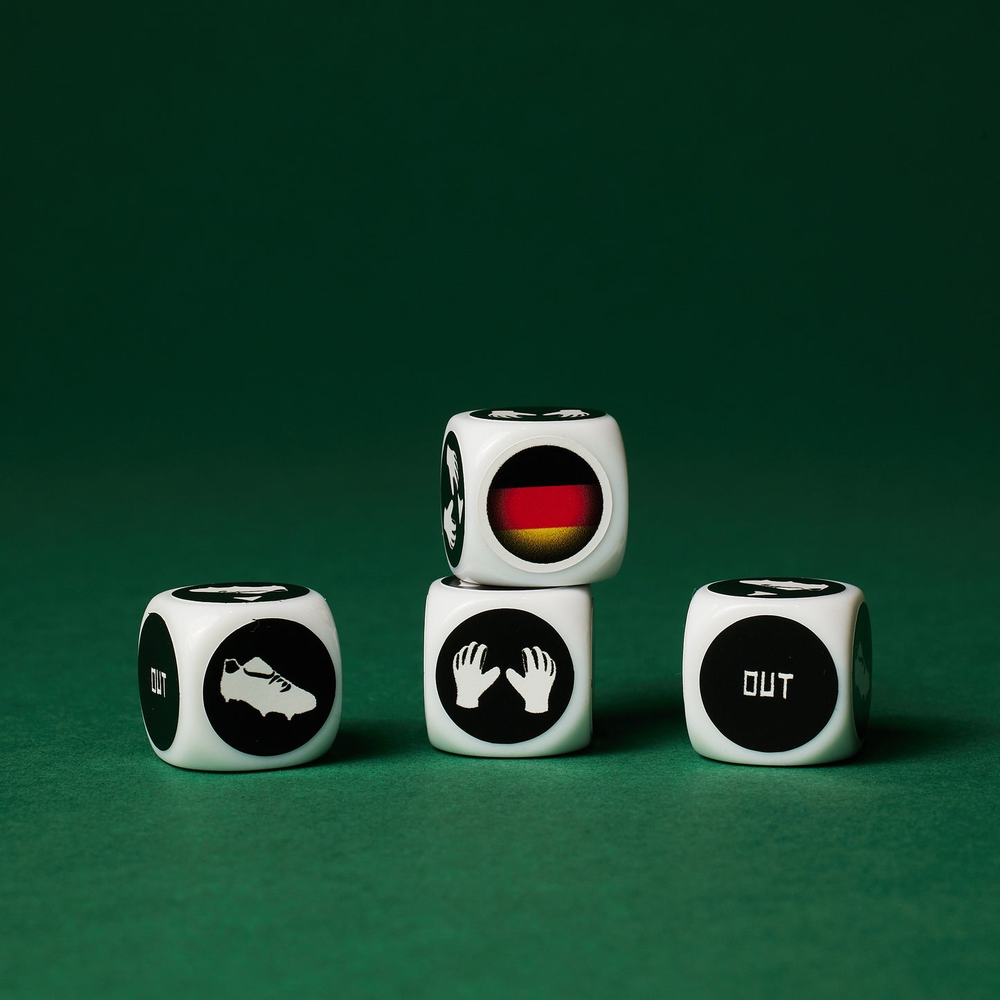 Germany-Italy Tube Pack with Europe Mat/20 Dice