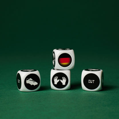 Germany-Italy Tube Pack with Europe Mat/20 Dice