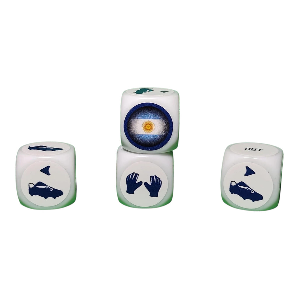 Maroc-Argentine Pack Tube avec Tapis/20 dés