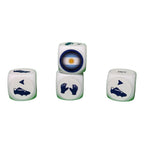 Maroc-Argentine Pack Tube avec Tapis/20 dés