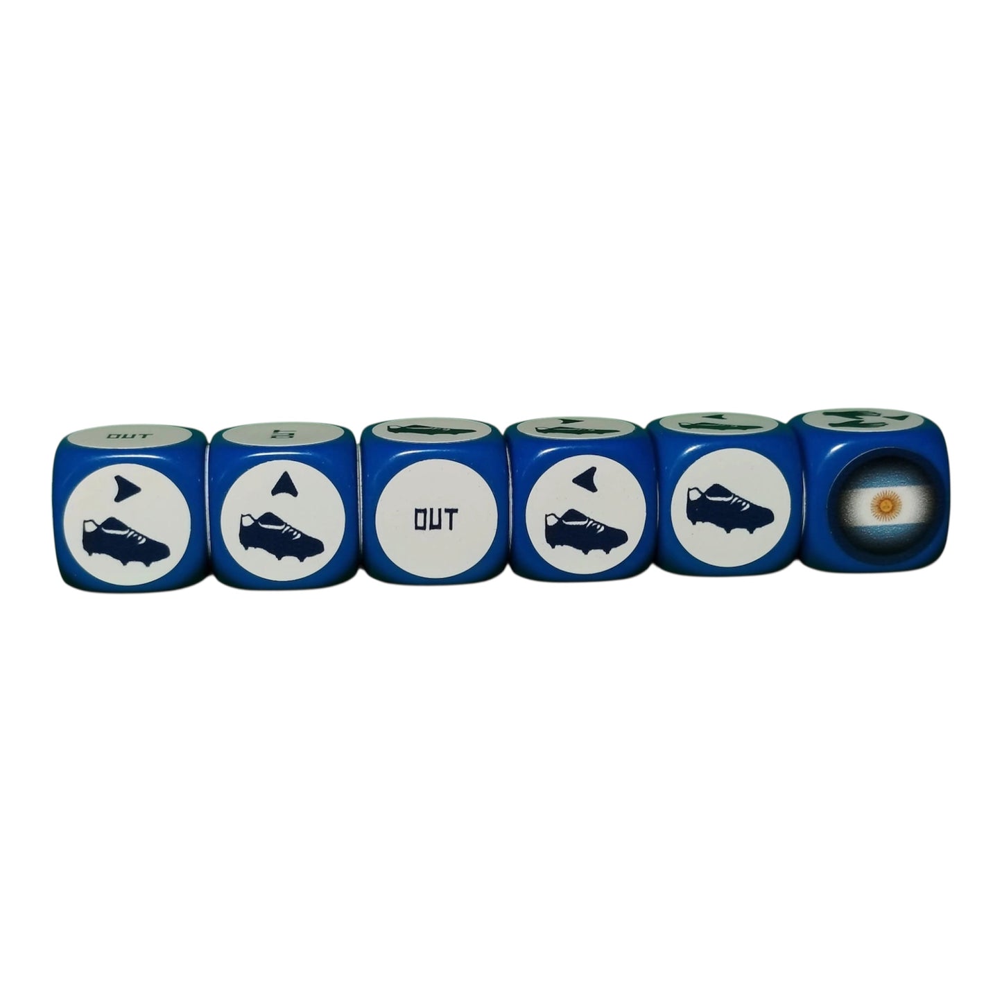 USA 10-Argentina 10 with Pocket Mat