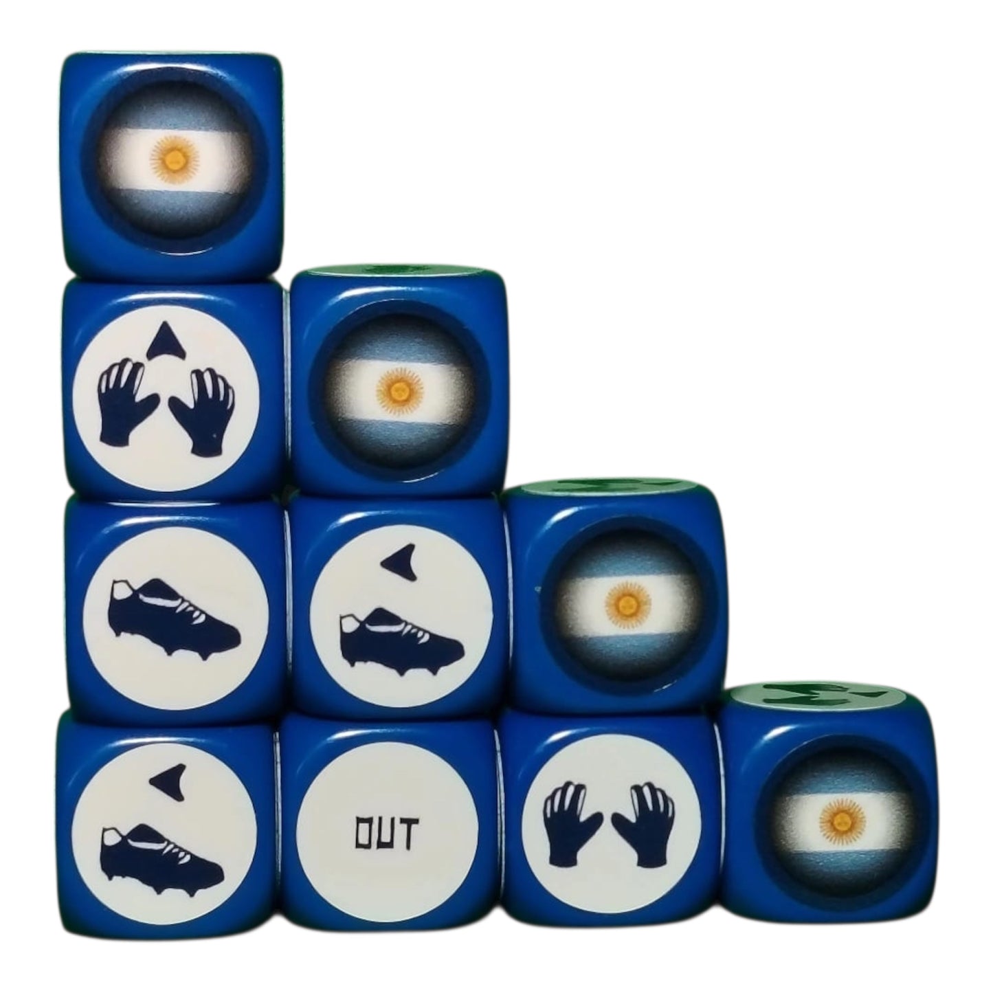10 dés Bleus ARGENTINE