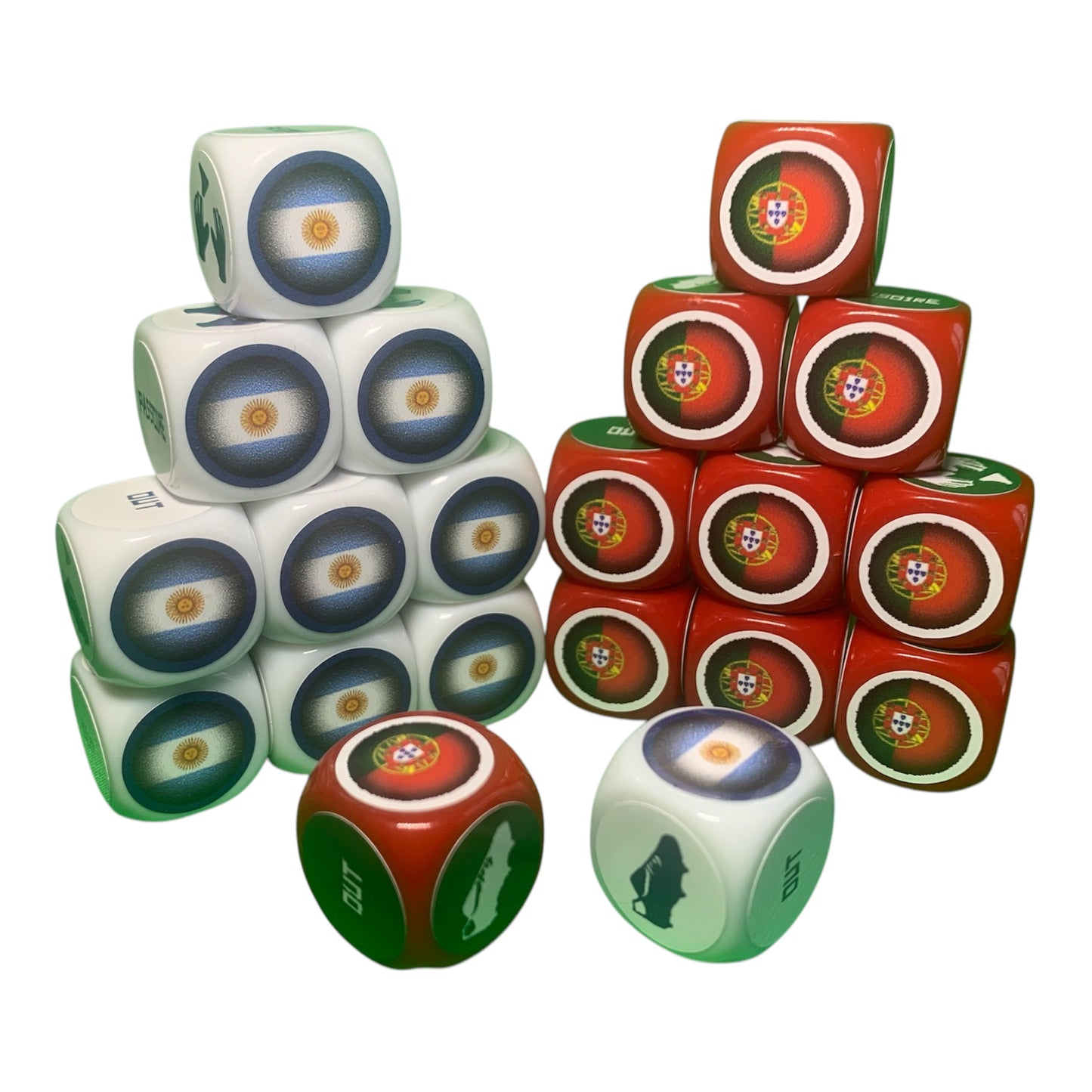 Argentina 10 - Portugal 10