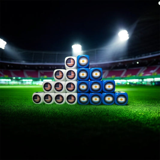 USA 10-Argentine 10 avec Tapis Pocket