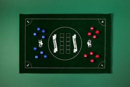 Pack Tube Basic 20 dés en 18mm avec Tapis