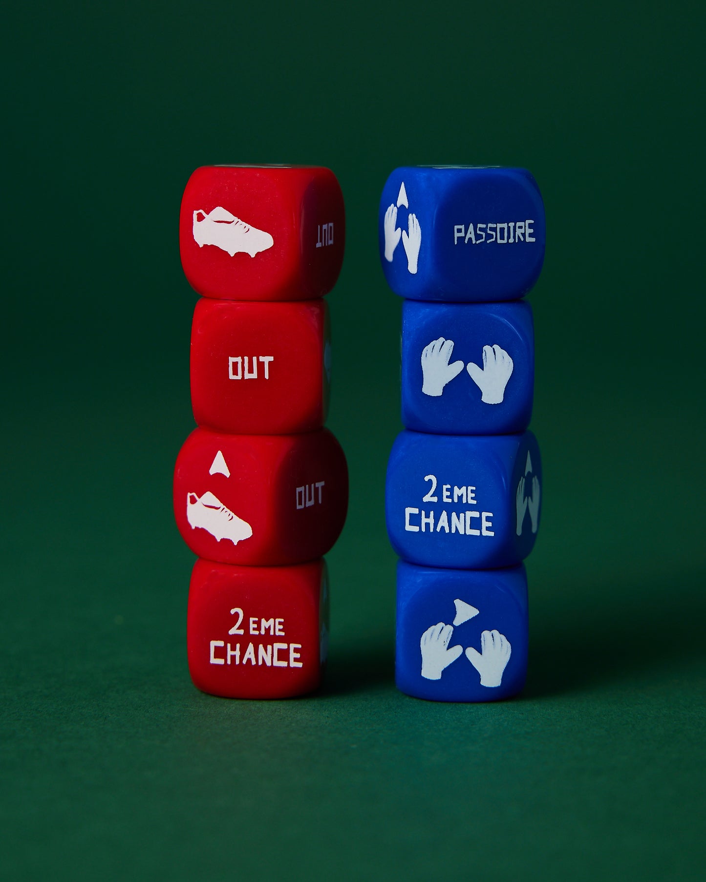 Basic Pack 8 dice