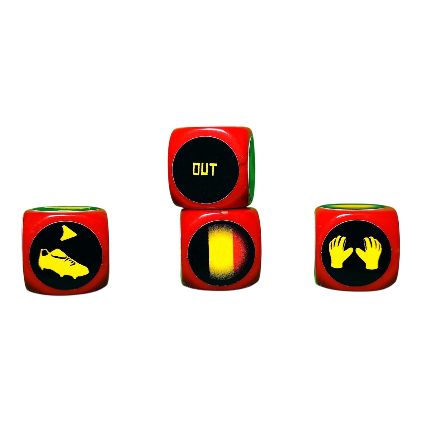 10 Dés rouges - Belgique