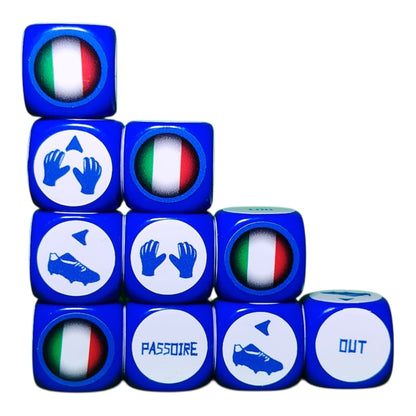 10 Dés Bleus - Italie