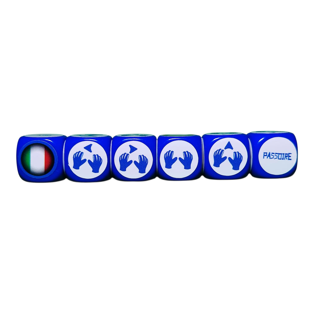10 Dés Bleus - Italie