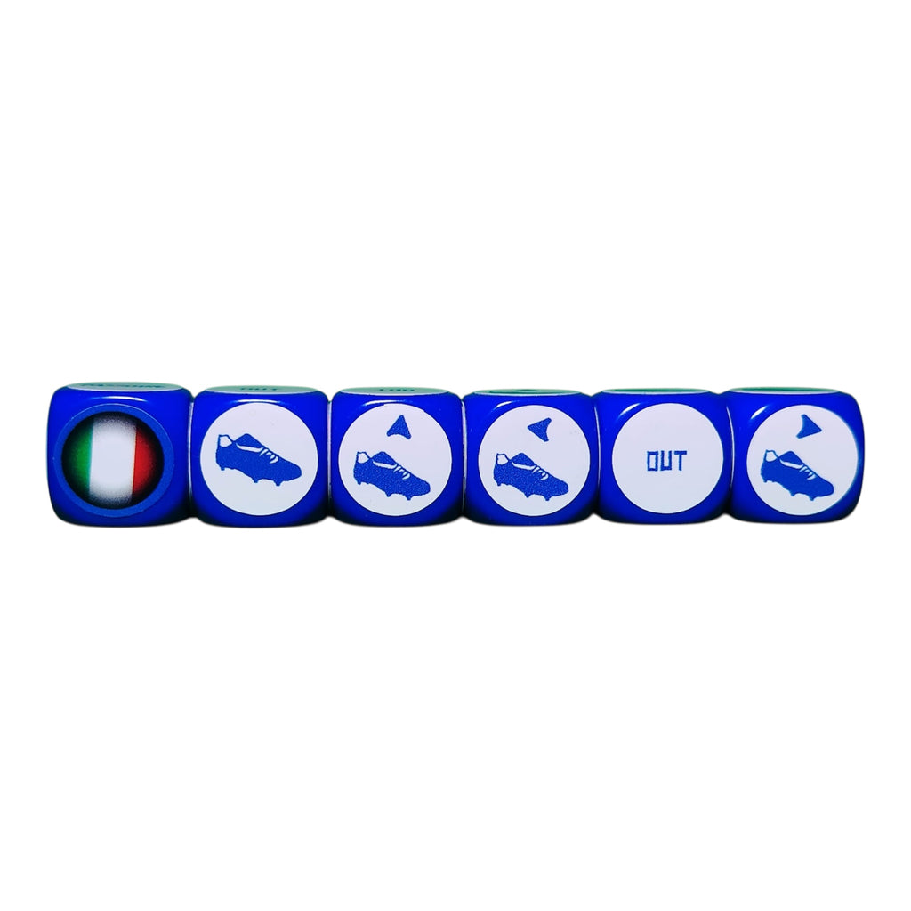 10 Dés Bleus - Italie