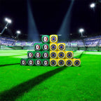Mexique 10 - Brésil 10 avec Tapis Pocket