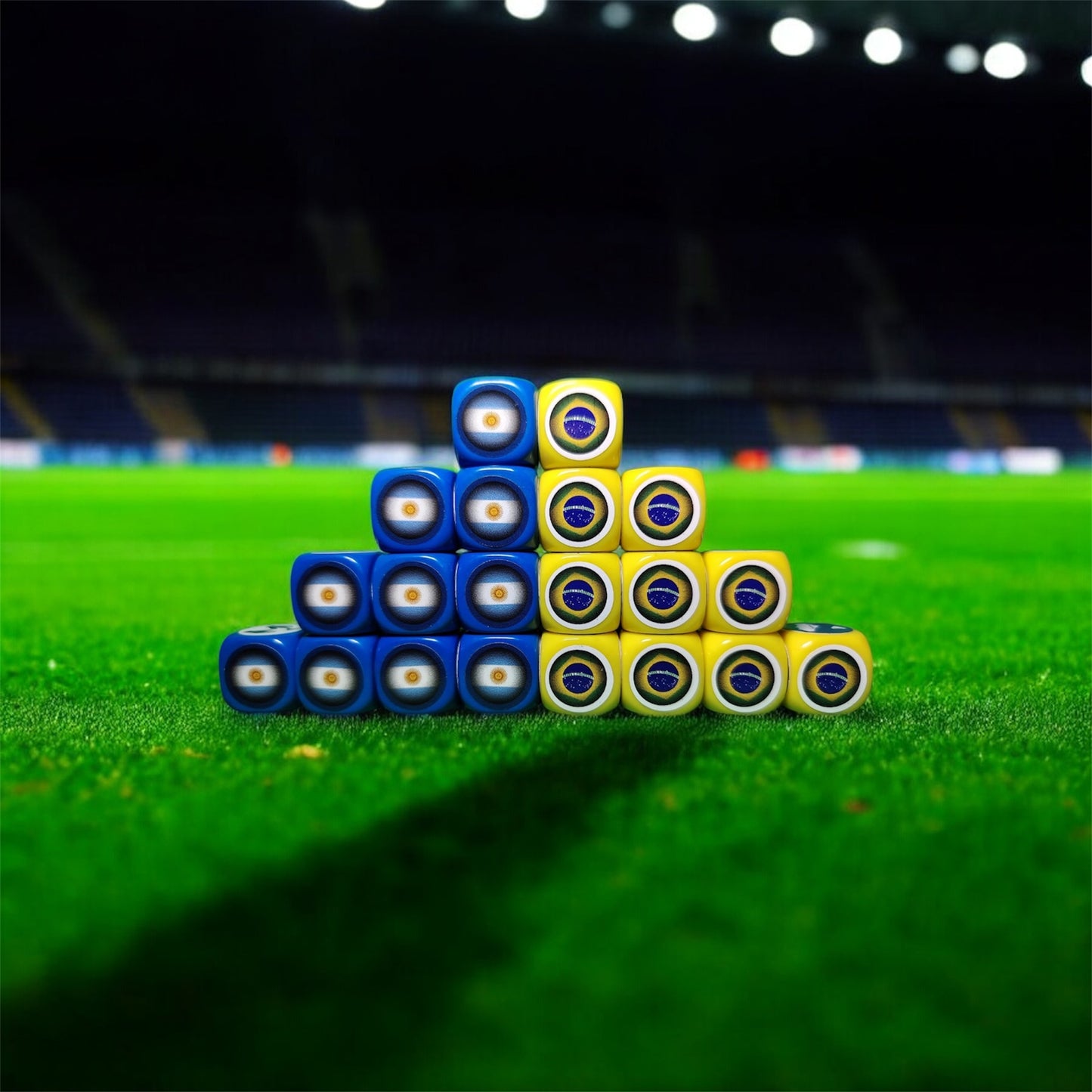 Argentine 10-Brésil 10 avec Tapis Pocket