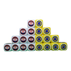 Pack Tube avec tapis - 2 pays au choix - 20 dés
