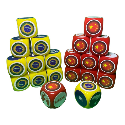 Brésil 10 - Chine 10