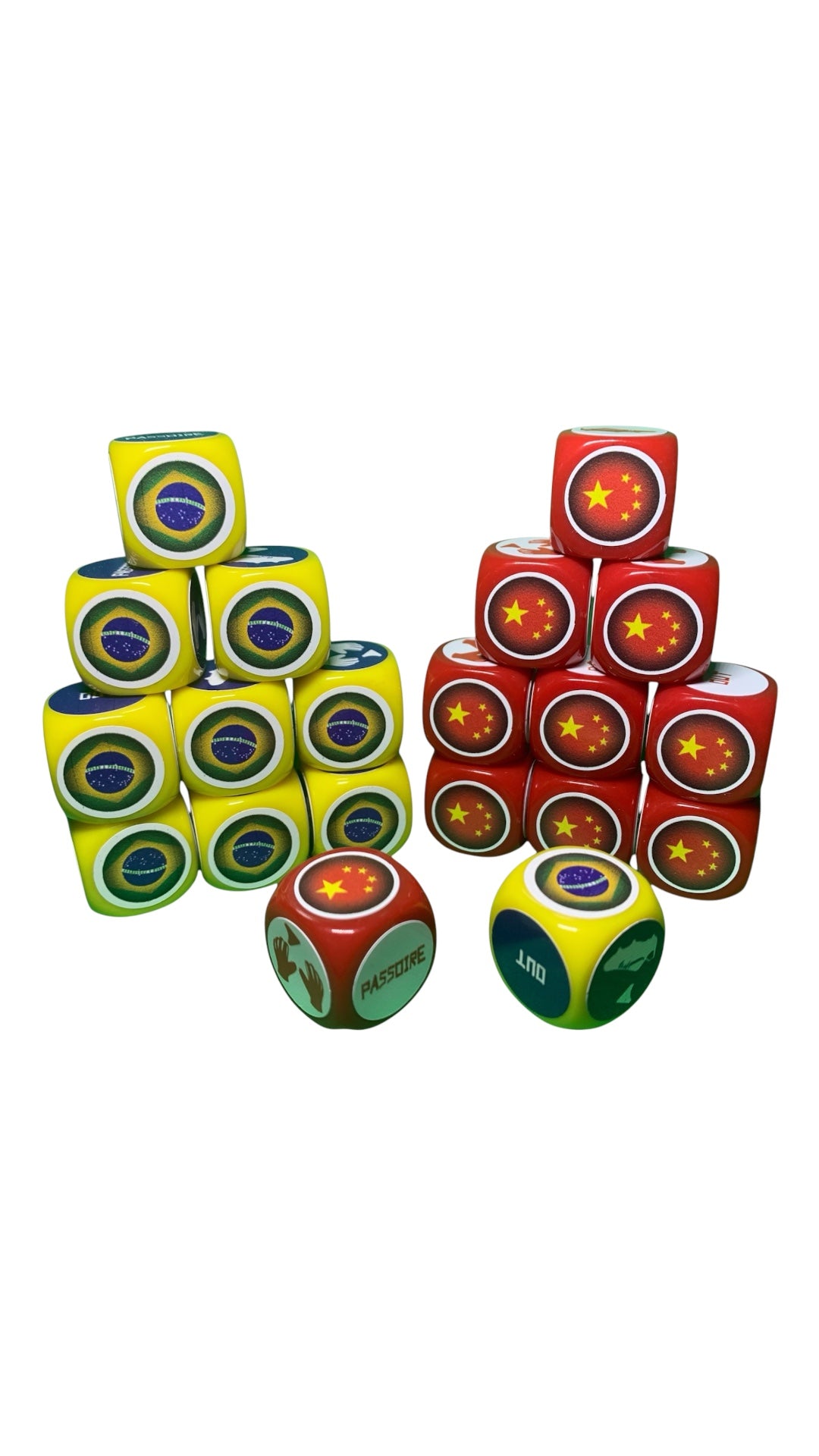 Brésil 10 - Chine 10