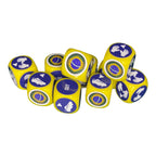 Pack Tube avec tapis - France/Brésil - 20 dés
