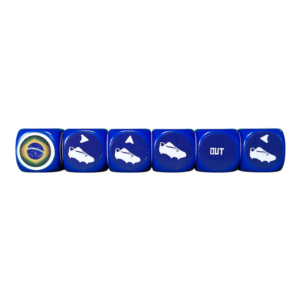 France 10 - Brésil 10 avec tapis pocket