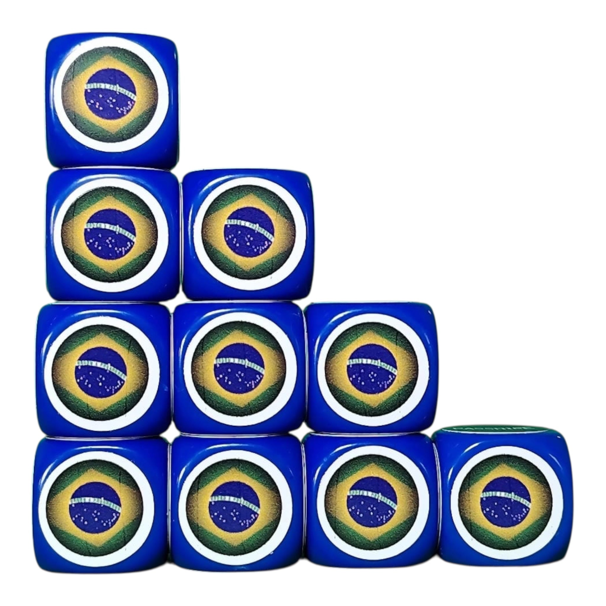 France 10 - Brésil 10 avec tapis pocket